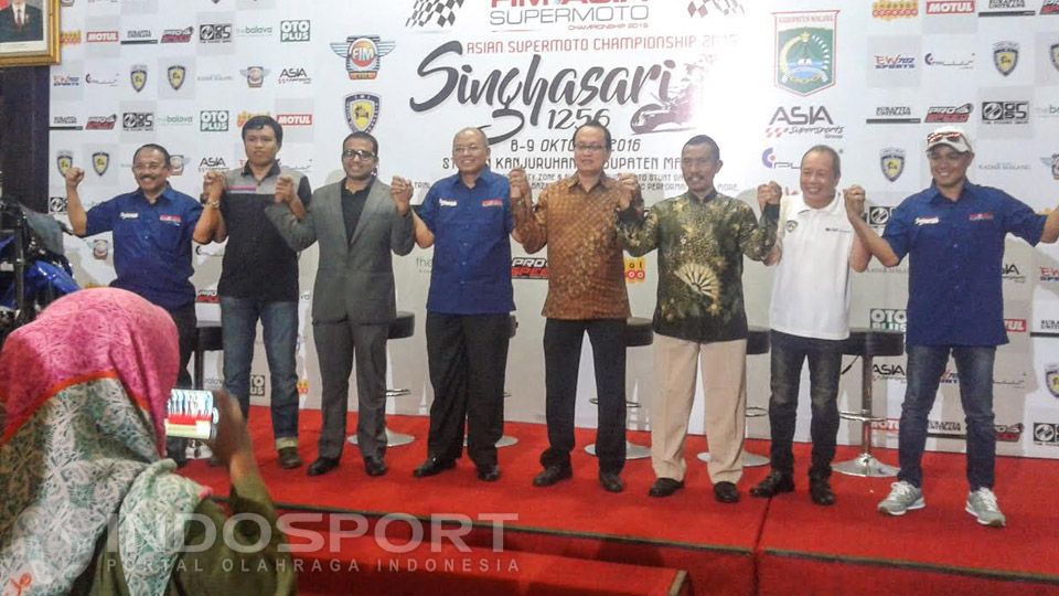 Kabupaten Malang Siap Gelar Supermoto 2016 Copyright: © Ian/Indosport